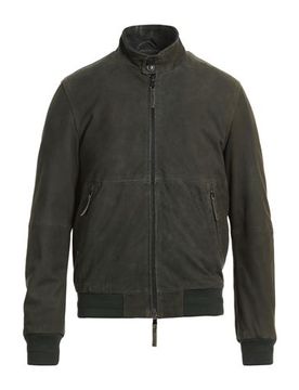Chaqueta y cazadora Hombre Verde oscuro 52 Hombre