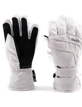Sinner Gants Mesa White S Femme - Sinner - FashionsVida