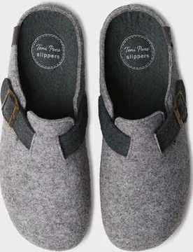 Zapatillas de casa de hombre tipo zueco - Toni Pons - FashionsVida