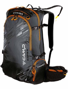 Rucksack Wandertasche / -rucksack Ski Raptor 30 Black 30 L schwarz
