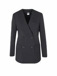 Aspesi Blazer bleu marine 42