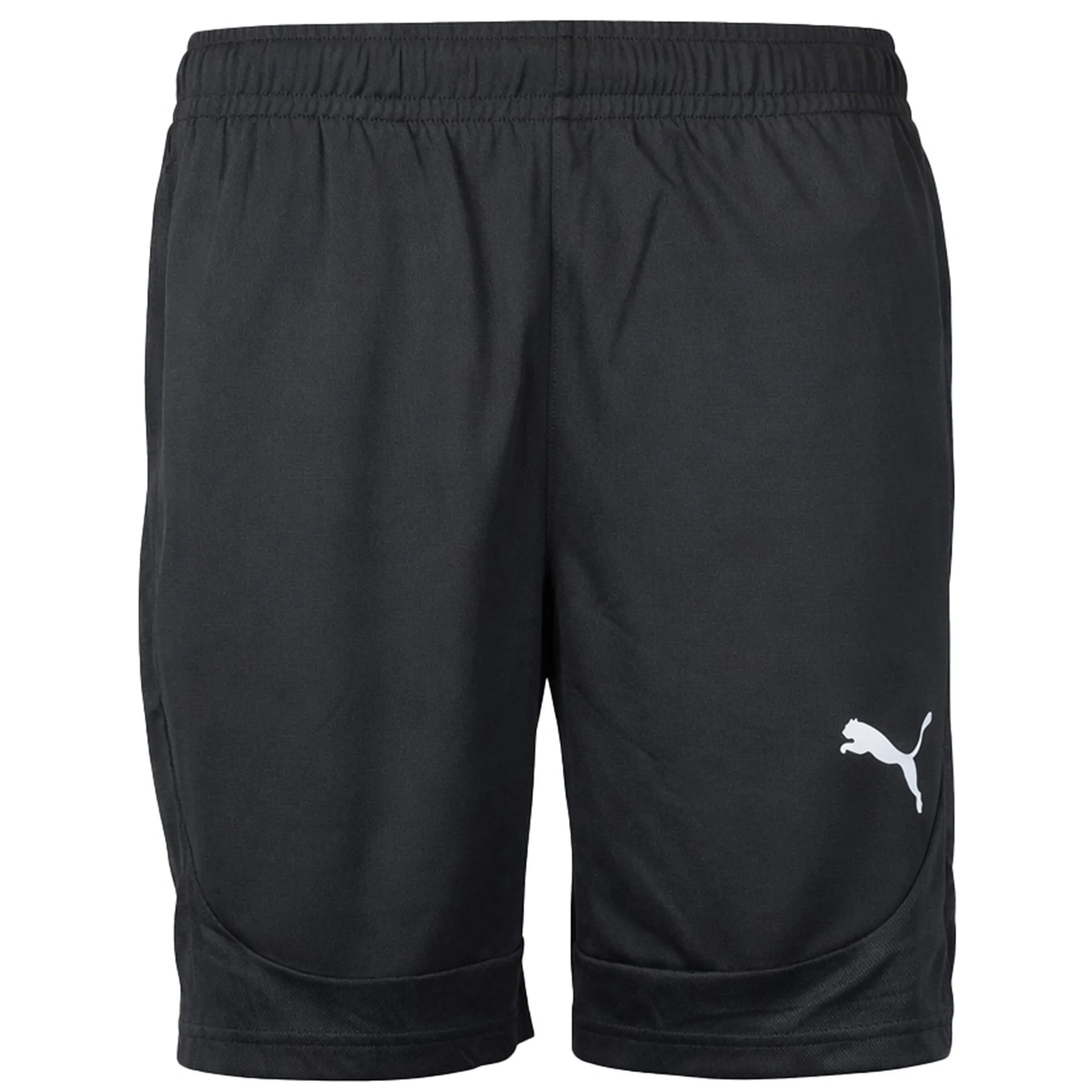 Teamfinal Mens Black Training Shorts - Size X-Small - Puma - FashionsVida