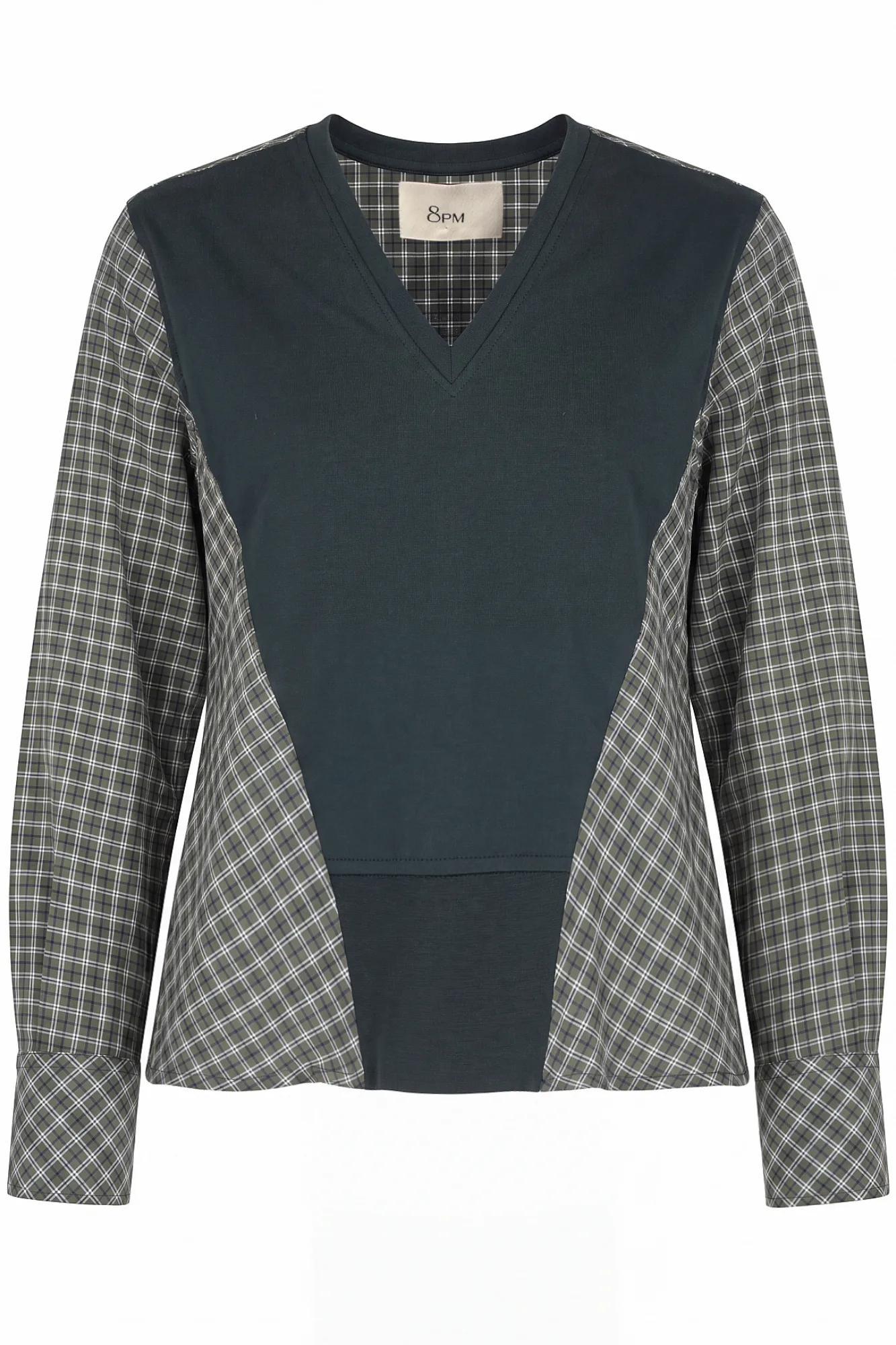 Camicia - 480390 - Fantasia verdone - 8PM - FashionsVida