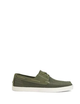 Dune London Boat Shoes Khaki male - Dune london - FashionsVida