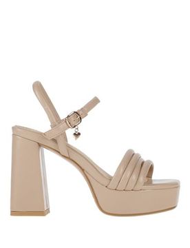 Sandale Damen Beige 40 Damen