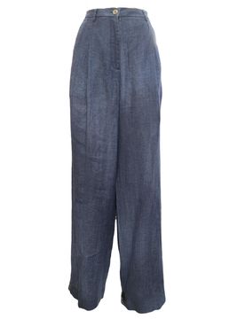 Merci - Pantalone Dritto Blu P347L