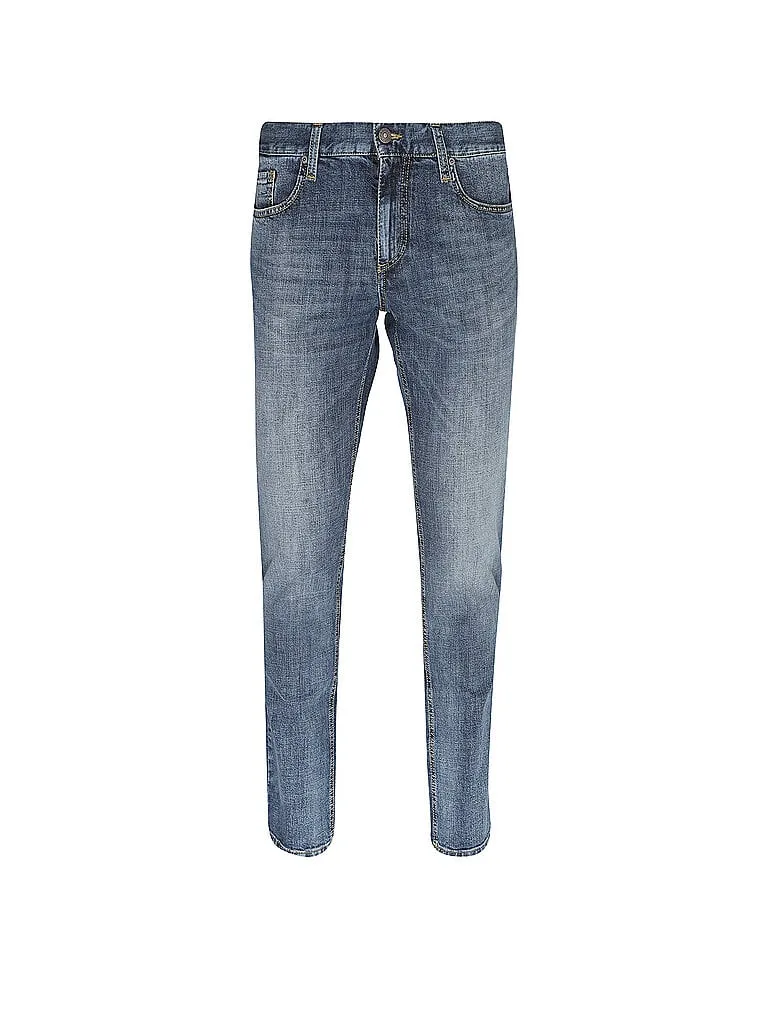 Jeans Regular Fit PIPE blau 36/L30 herren - Alberto - FashionsVida