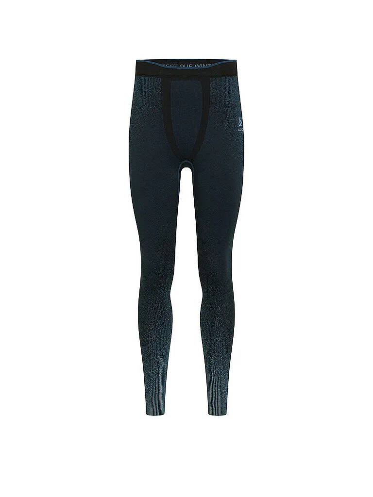 Tight intimo da uomo POW Blackcomb blu L - Odlo - FashionsVida