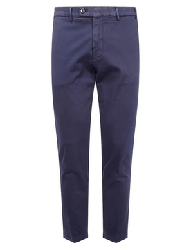 Pantalone capri uomo navy blue