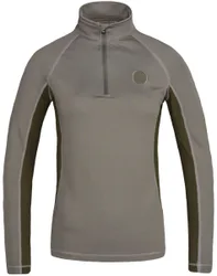 Damen Trainingsshirt KLrachel green gunmetal L