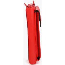 Bolso para móvil pespuntes logo con correa ajustable