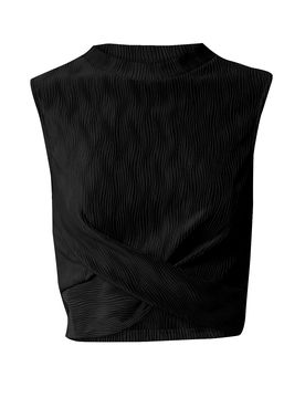 ABOUT YOU Top 'Malena' negro