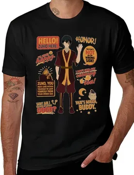 Hello, Zuko Here! Funny T-Shirt Plus Size Simple Casual Top - Aliexpress - FashionsVida