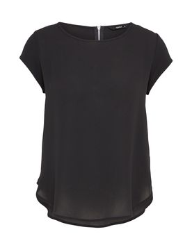 ONLY Blusa 'ONLVic' negro