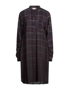 Midi-Kleid Damen Nachtblau 36 Damen