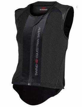 Rückenprotektor P06 FLEXIBLE für Kinder schwarz KL