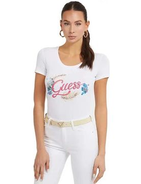T-Shirt Broderie Logo Frontale Eu Xs Female