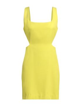Minivestido Mujer Amarillo M,S,XS Mujer