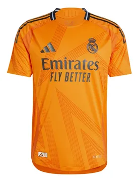 Offizielles Auswärtstrikot Real Madrid 2024/25 - Orange - male - Size: XS