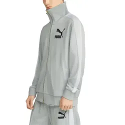 The Never Worn T7 Track Top Gray Violet M Herren