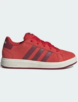 Scarpe Grand Court 00s 38 Red / Cloud White / Core Black - Adidas - FashionsVida