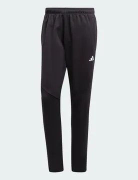 Pantaloni da allenamento Game and Go Small Logo Tapered M Black / White - Adidas - FashionsVida