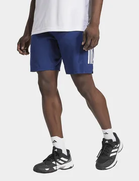 Mens Short Da Tennis Club Climacool 3-stripes - Blu, blu blu Uomo taglia L 18 CM - Adidas - FashionsVida