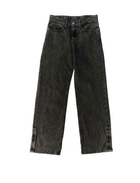 Jeans wide leg GRIGIO SCURO 16