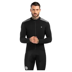 Maillot à Manches Longues M4 Fleet Moss