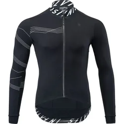 Maglia A Maniche Lunghe Varano Black / White