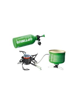 Polaris Optifuel mit Brennstoffflasche