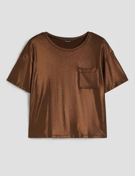PENNYBLACK t-shirt donna caffe - Pennyblack - FashionsVida