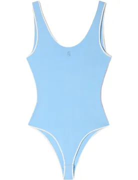 Body de punto de mujer fino con bordado - sandro - FashionsVida