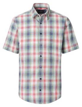 XL Kent Comfort Fit 1/2Arm_ male - XL - FashionsVida