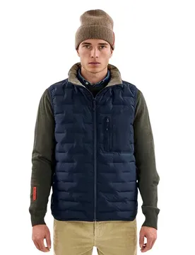 Gilet Reversible Light Sky Captain / Brindle XS