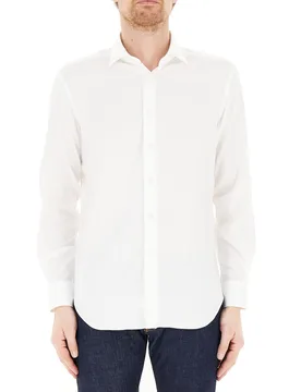 Camicia travel evolution fit BIANCO 44 - Xacus - FashionsVida