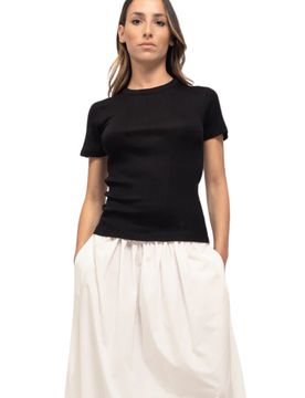 T-SHIRT GIROCOLLO Donna A COSTINE