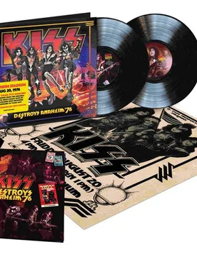 Destroy's Anaheim '76 von - 2-LP (Standard) - None - unisex - KISS - FashionsVida