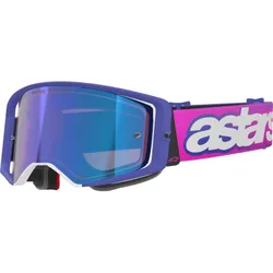 Maschera Per Casco SUPERTECH VISION VISTA Viola taglia uni