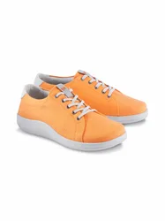 Naturform Schnürer Soft - Orange - female - Size: 36
