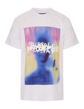 T-shirt in jersey pulito