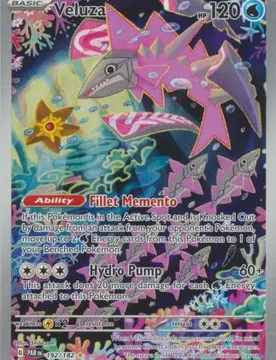 Pokemon SV Paradox Rift 192/182 Veluza (Illustration Rare) - Pokémon - FashionsVida