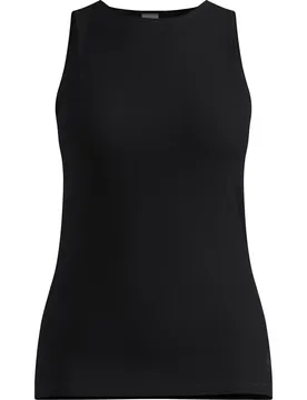 Active Light Damen Unterhemd, schwarz S