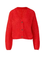 COMMA Cardigan rot M damen
