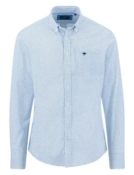 Camicia A Maniche Lunghe 1507530 Crystal Blue M