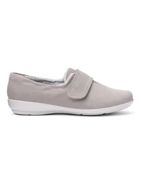 Toasty Women's Regular Fit Suede Slipper - - Size: 7 - Hotter - FashionsVida