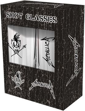 Schnapsglas-Set - Scary Guy - klar - Lizenziertes Merchandise! - None - unisex