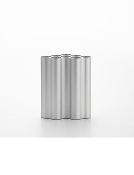 Vase Nuage M (Alu / Hellsilber) 24cm silber baby