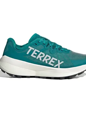 Scarpe Da Trail Running Terrex Agravic Speed Pure Teal / Grey One / Core Black EU 44 2/3 - Adidas - FashionsVida