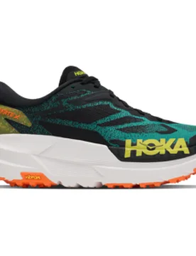 MAFATE X Herren Black / Electric Aqua Gr. 42 Weite D (normal) - HOKA - FashionsVida